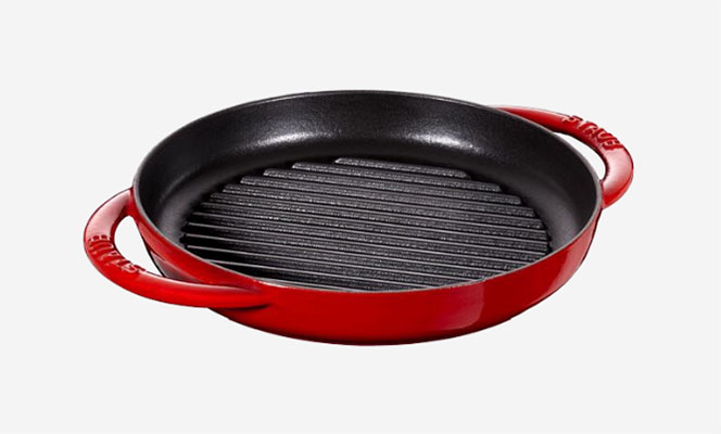 【9名様】STAUB ピュアグリル 23cm