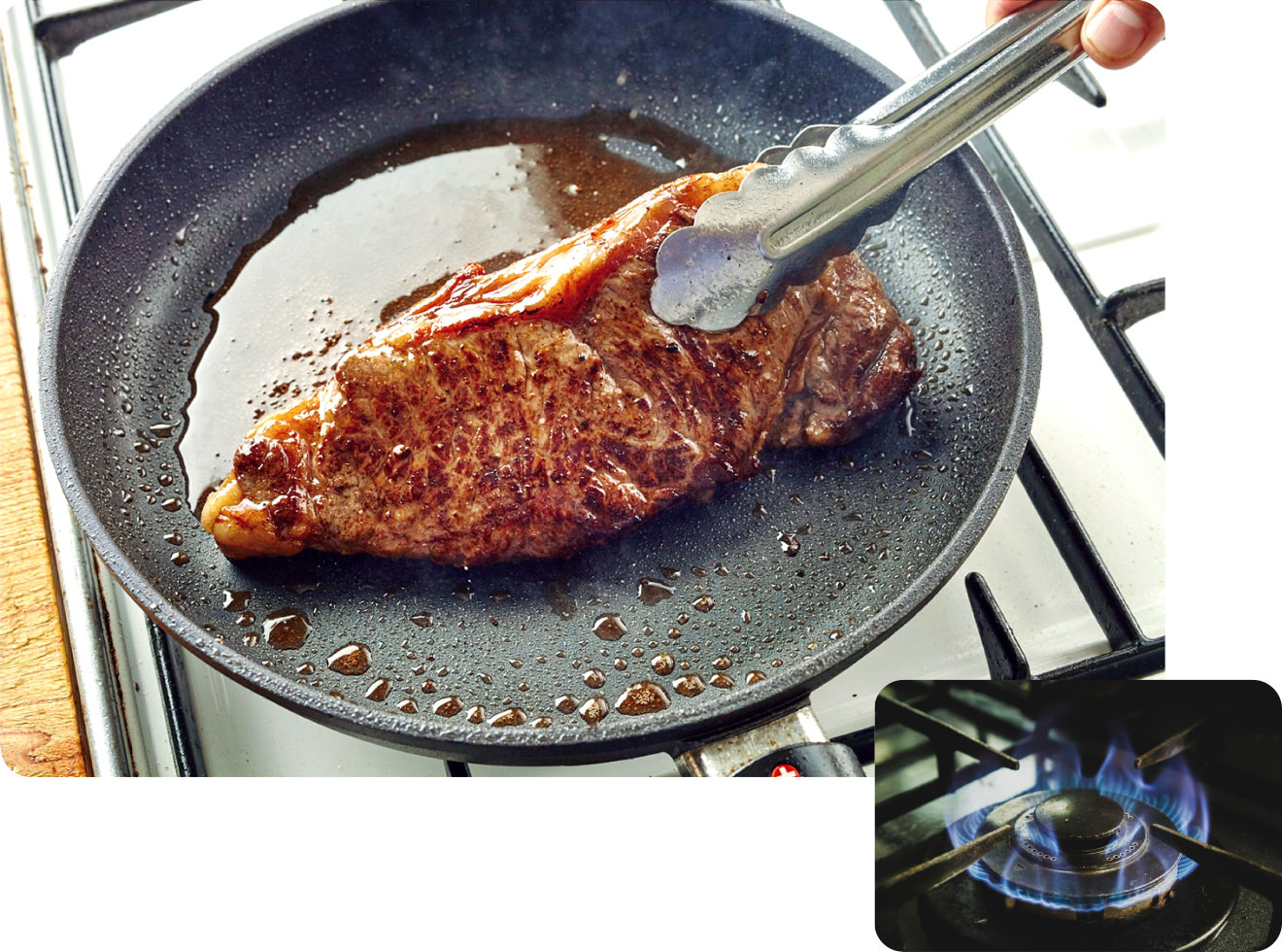 肉の旨味を閉じ込めるおいしいステーキの焼き方