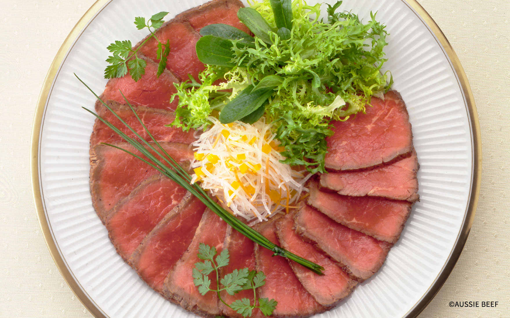 牛肉のたたき