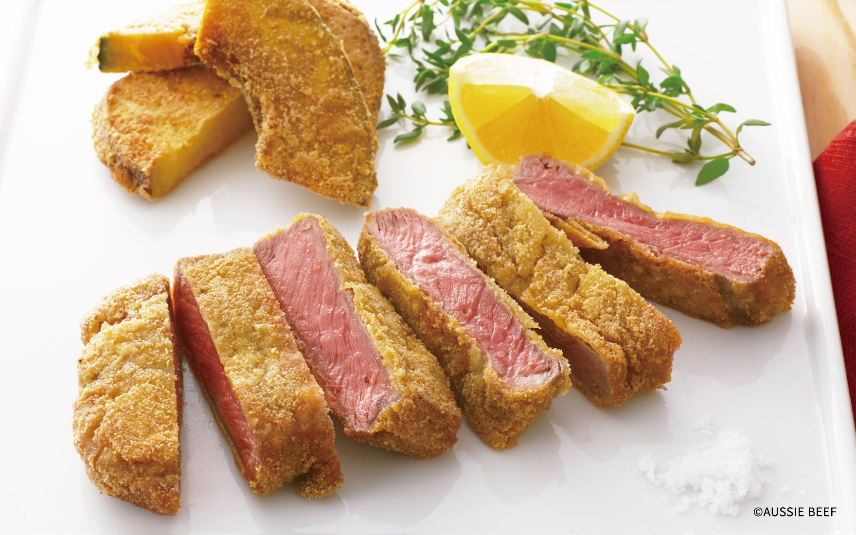 高野豆腐でつくるビーフカツレツ