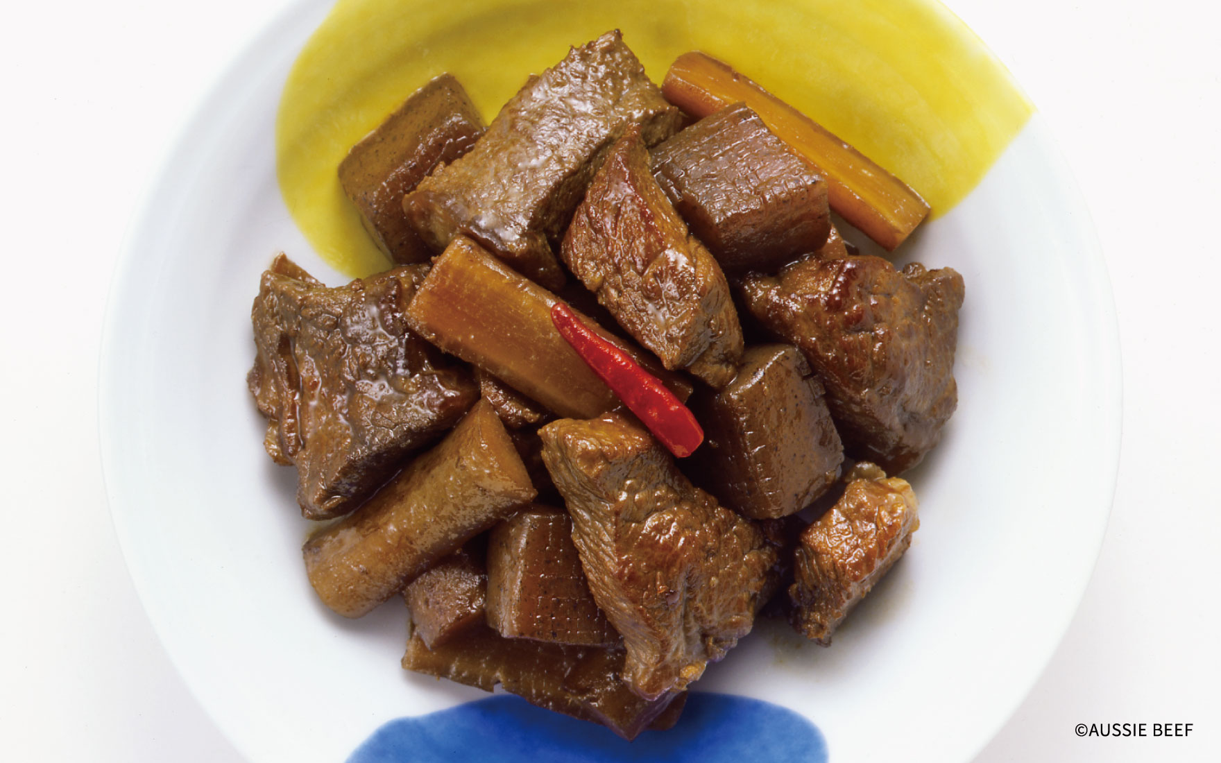 牛肉とごぼうの煮物