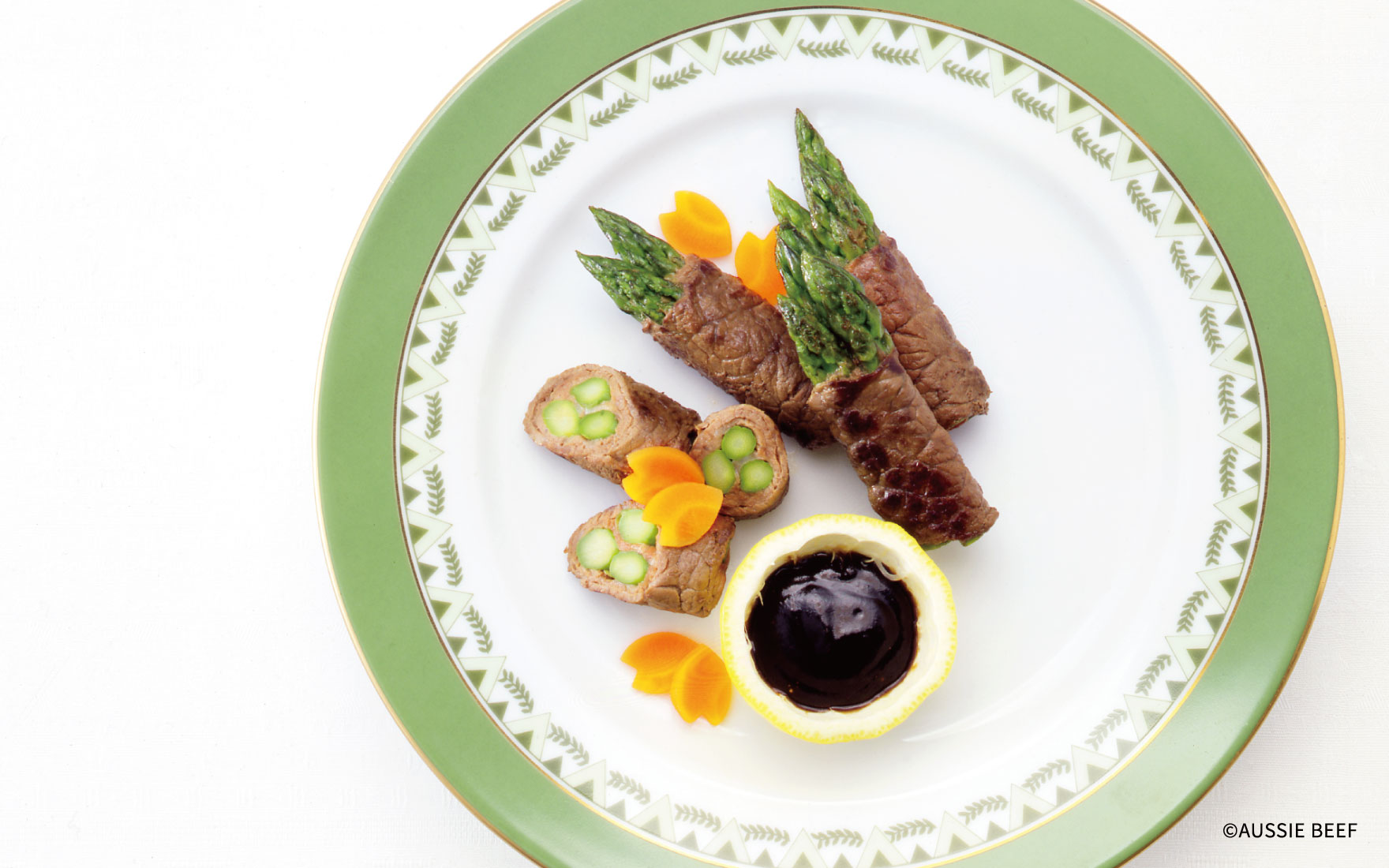 アスパラの牛肉巻き