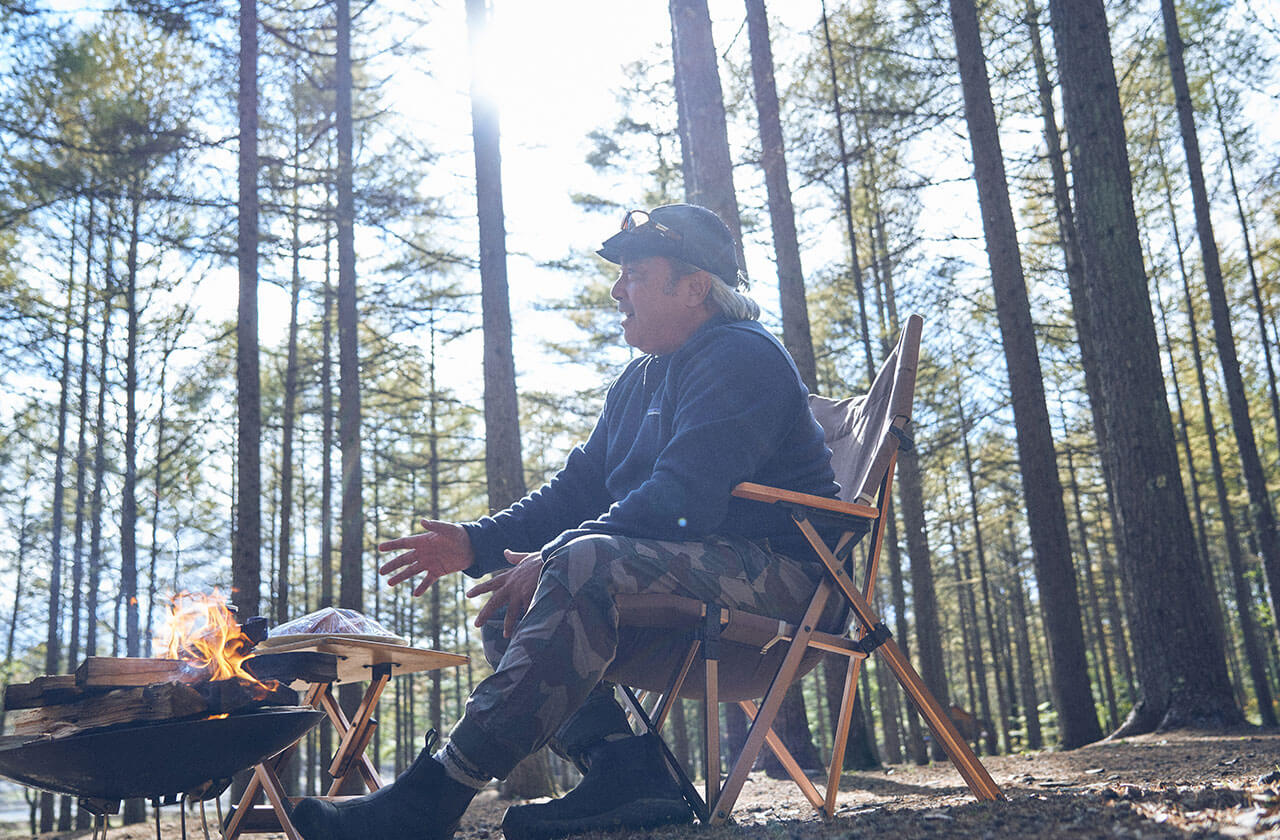 「モデルの仕事をしていた頃は、東京はバブルの真っただ中でした。僕も若かったですから、六本木や麻布、青山といった場所で毎晩遊んでいたんですよ。それからアウトドアにハマった、といっても都会での遊びを全部は辞めたわけではないですよ（笑）」と田中さんは当時を振り返える。