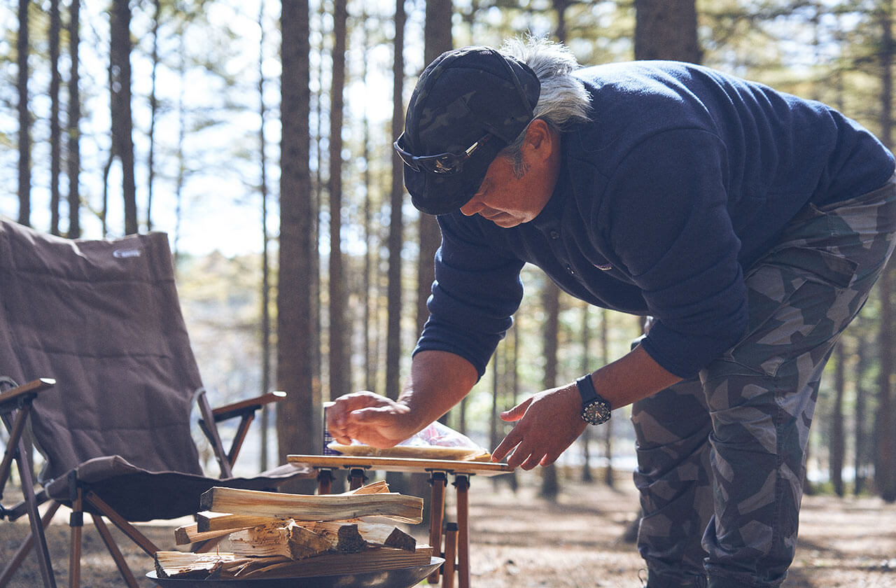 「今は、完全にプライベートなアウトドアができていないのが悩みです。あと3年で60歳になります。60歳以降は、少しペースを落として自分のために使える時間を過ごしたい」と田中さん。拠点の一つとして長く過ごした東京から引っ越すことも決めている。