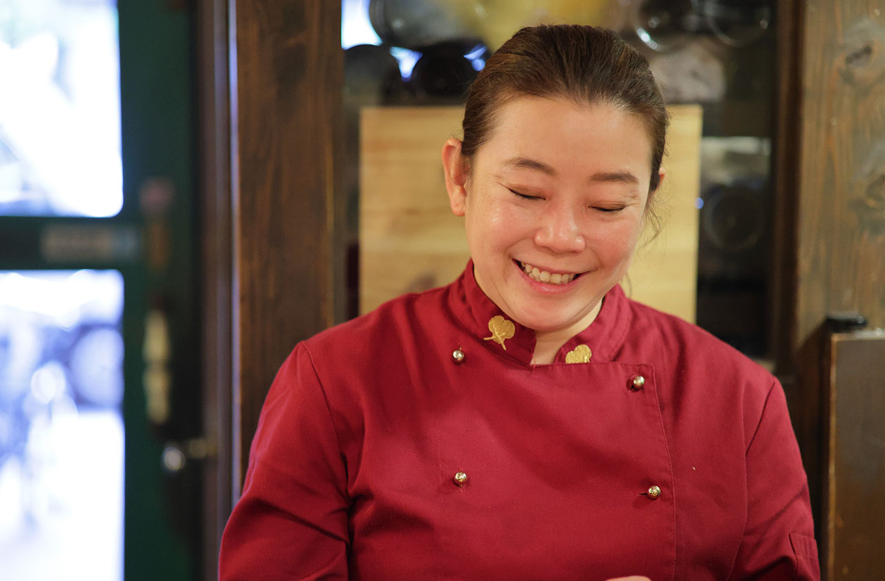 イタリア研修は、店のスタッフ全員で行くのも清水さんのこだわりだ。「若いスタッフに、私が20代のときに得た歓びを感じて欲しいですし、私がそれをしてあげる番なんだと思っています」と清水さん。