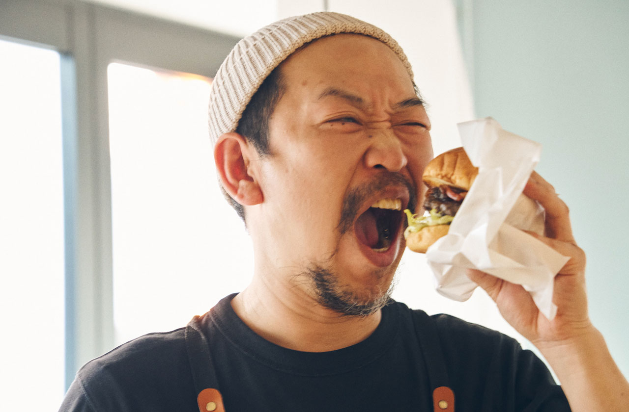 レストランシェフだからこそ作れたビーフ特化のハンバーガー