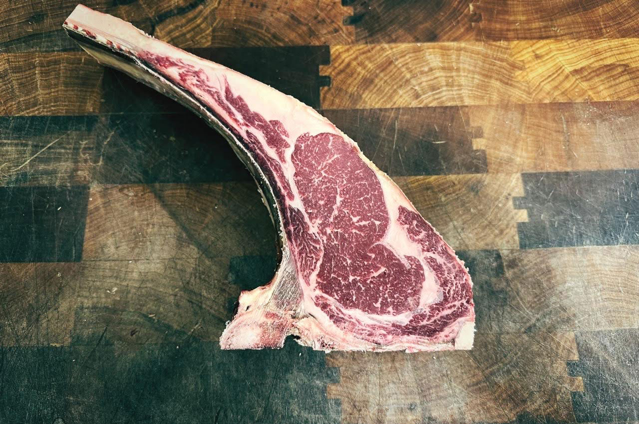 90日間ドライエイジングした、Hungerford Meatの豪州産オーガニックWAGYU