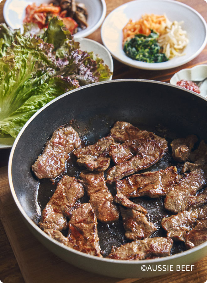 フライパン焼肉
