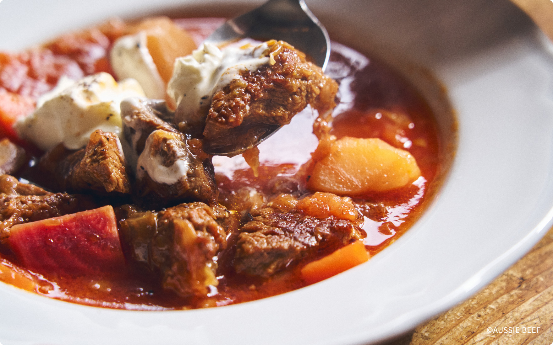 ボルシチ風ビーフシチュー