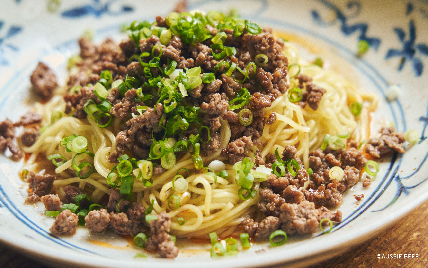 汁なし担々麺